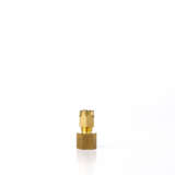 BRASS METAL STRAIGHT FITTING T8-G1/4F