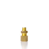 BRASS METAL STRAIGHT FITTING T8-G-1/8M